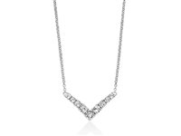 Collana Miluna Donna in Argento Topazio CLD5510